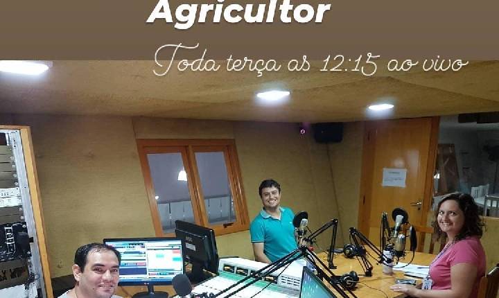 Com você Agricultor (IDR Paraná Emater/Iapar) - 27/04/2021 - Entrevista com Flavio Back, Sind. dos Trab. Rurais de SH.