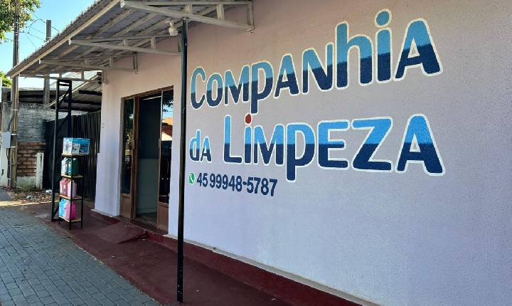 Companhia da Limpeza oferece variedade em produtos para residências e comércios em Santa Helena