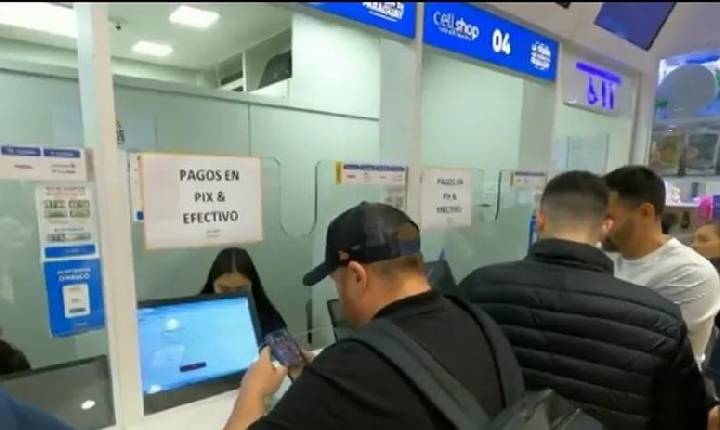 Compras em lojas de Cidade do Leste, no Paraguai, podem ser pagas com Pix; veja como funciona