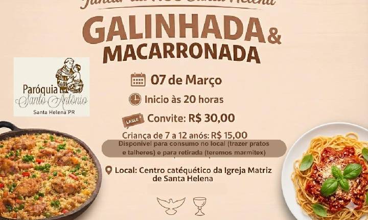 Comunidade de Santa Helena se mobiliza para jantar da RCC e despedida de sacerdotes em meio ao Cerco de Jericó