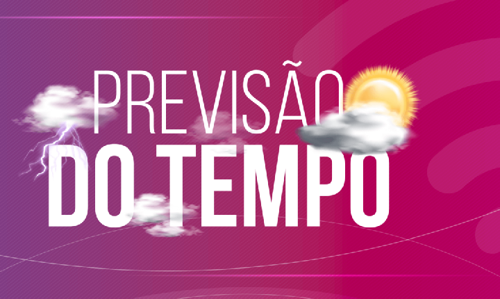 Confira a previsão do tempo para esta quarta-feira