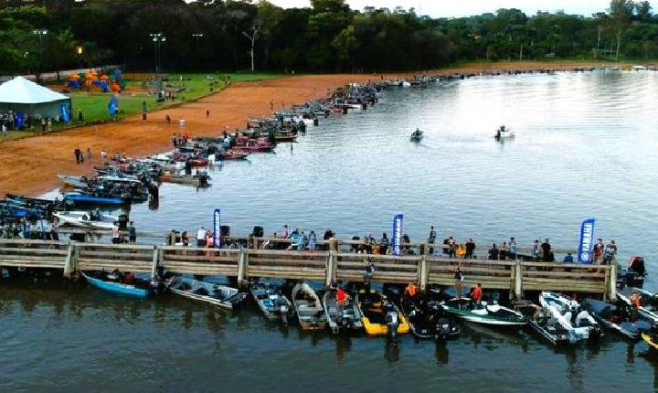 Confira os ganhadores dos prêmios do Torneio de Pesca ao Tucunaré em Santa Helena