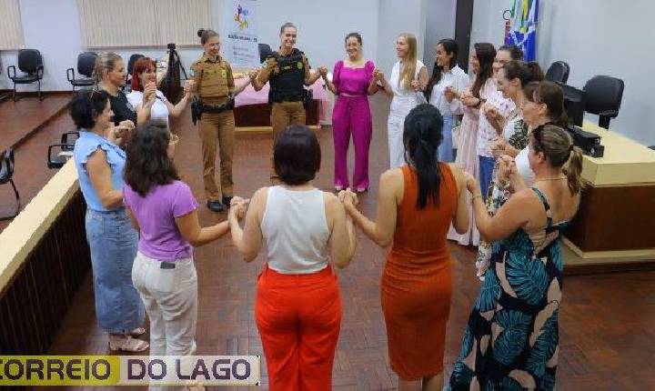 Conselho da Comunidade promove evento sobre políticas públicas para mulheres em SH