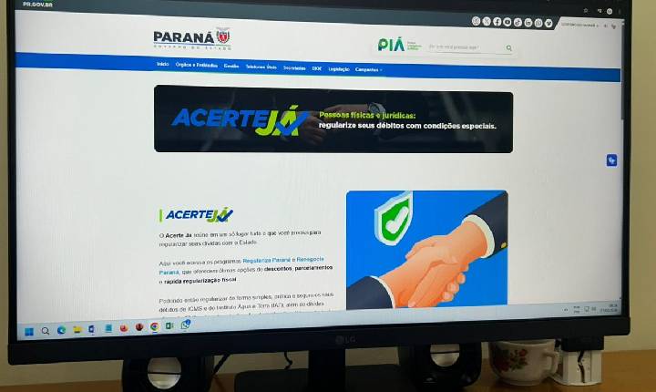 Contribuintes de Santa Helena têm nova chance para regularizar dívidas com o Programa Regulariza Paraná