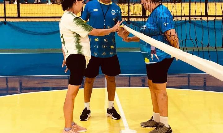 Copa Municipal de Vôlei Câmbio para Idosos realiza finais na próxima terça-feira