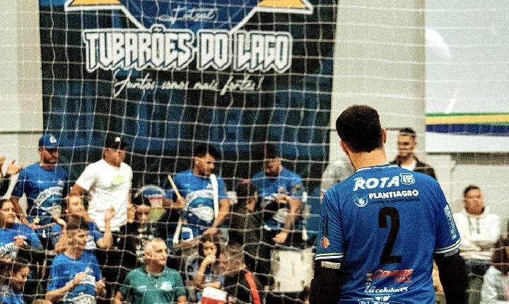 Coronel goleia o Santa Helena Futsal e se aproxima da liderança na Copa União