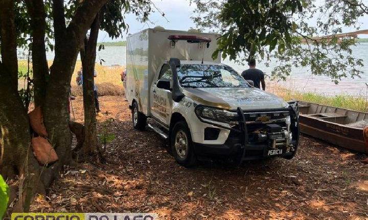 Corpo de homem encontrado no lago por pescadores em Santa Helena é identificado