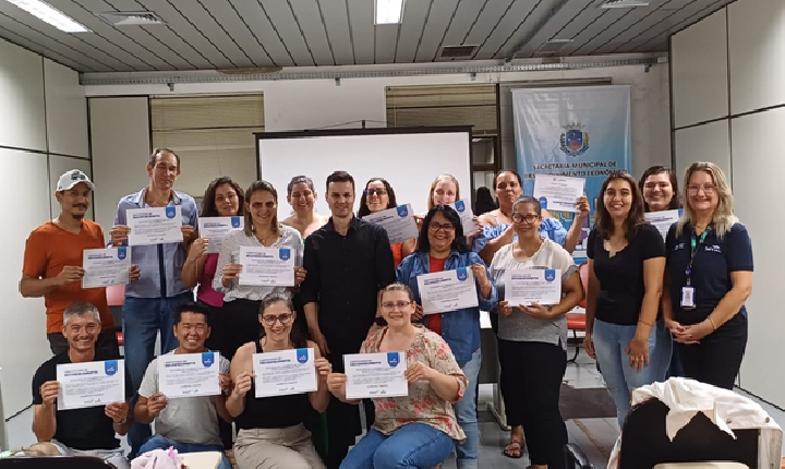 Curso Excelência no Atendimento capacitou mais 20 na parceria entre SH e Senac