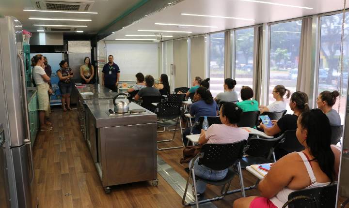 Cursos de Técnicas em Chocolateria e Elaboração de Doces e Tortas iniciam em SH