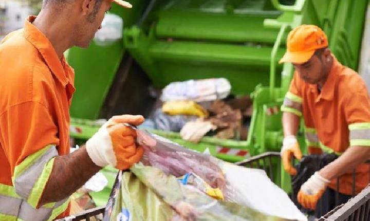 Departamento de Coleta e Reciclagem tem cronograma especial no recesso em SH