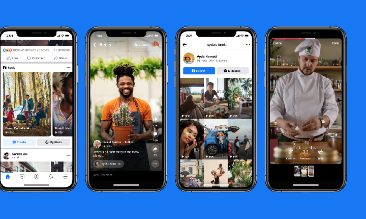 Depois do Instagram, Reels começa a ser testado no Facebook