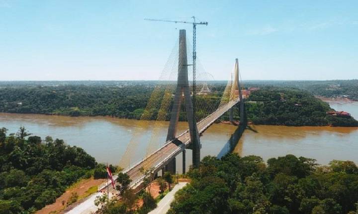 DER explica troca do asfalto na Ponte da Integração Brasil–Paraguai