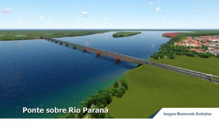 DER/PR divulga vencedora de licitação para estudos da nova ponte Paraná-Mato Grosso do Sul