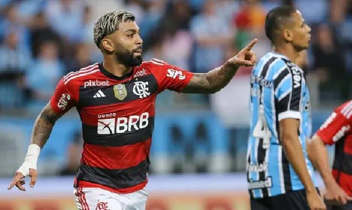 Destaque Grenal do dia: Grêmio é dominado e perde para o Flamengo; Inter tem 5 retornos para o Brasileirão