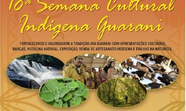 Diamante do Oeste celebra a diversidade na 18ª Semana Cultural Indígena Guarani