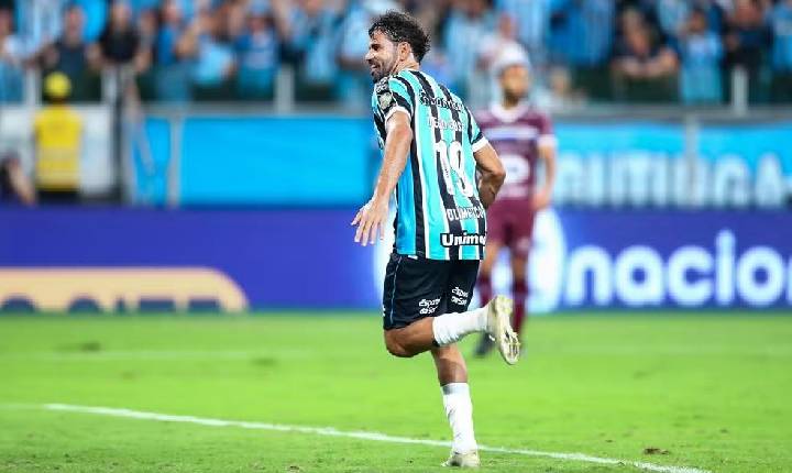 Diego Costa tem ótimo início pelo Grêmio; Inter prepara reforços para Sul-Americana