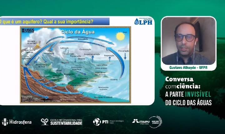 Docentes da região Oeste do PR participam de webinar sobre as águas subterrâneas