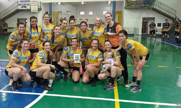 Em casa, Handebol de Santa Helena faz grande etapa e continua perto da liderança na Chave Prata do Paranaense