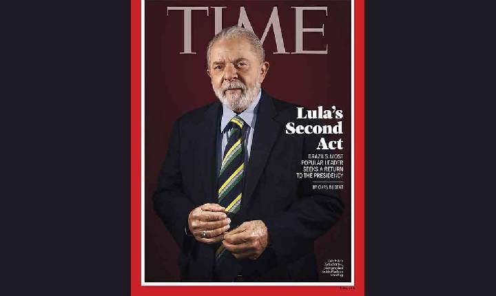 Em entrevista de capa à Time, Lula coloca o combate à desigualdade no centro de suas propostas
