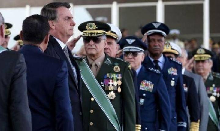 Em projeção para 2035, militares citam SUS pago e “globalismo”