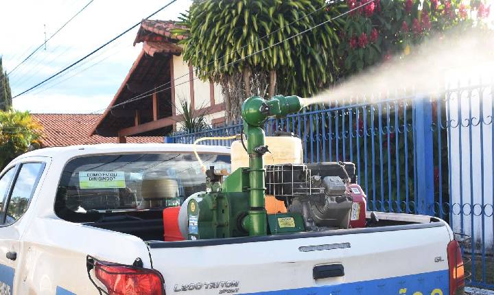 Entenda por que o fumacê não é mais usado contra a dengue em Santa Helena