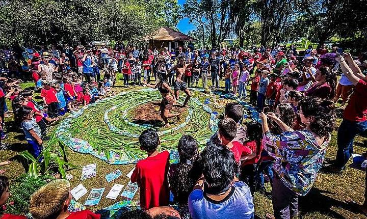 Escola agroecológica no Paraná inaugura casa de sementes crioulas