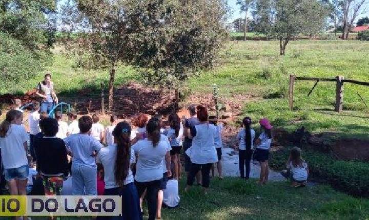 Escola de SH recebe prêmio estadual por projeto de preservação ambiental