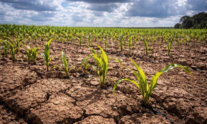 Estiagem compromete milho safrinha no Oeste e acende alerta para produtores de Santa Helena