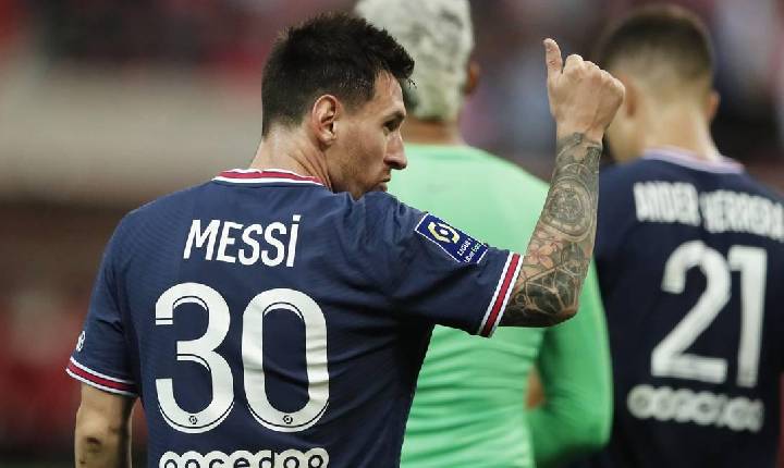 Estreia de Messi pelo PSG foi a partida mais assistida da história do Campeonato Francês