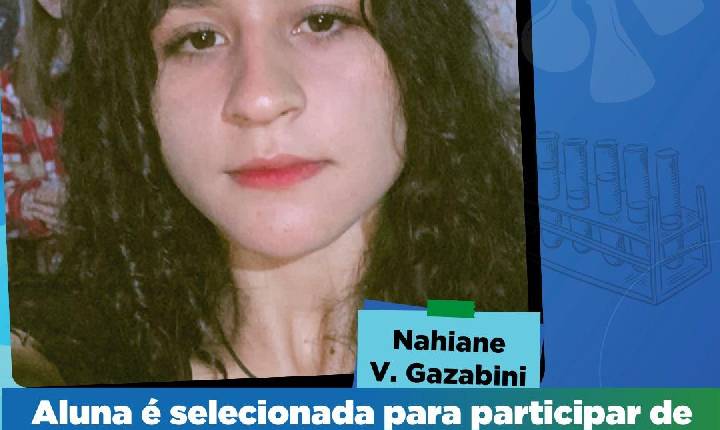 Estudante de Santa Helena é selecionada para representar a UTFPR em premiação nacional