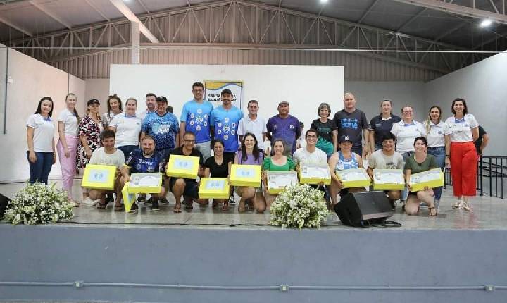 Evento gastronômico promove integração entre equipes do Santa Helena Saudável