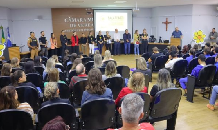 Evento marca Maio Laranja na campanha de combate à violência contra crianças