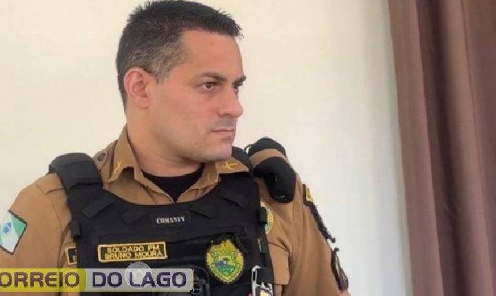 Ex-policial de Santa Helena se destaca na PMPR e é eleito destaque do 1º Trimestre