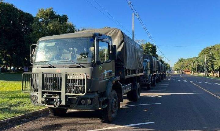 Exércitos de 15 países mais o Brasil, farão exercícios militares em Santa Helena e região