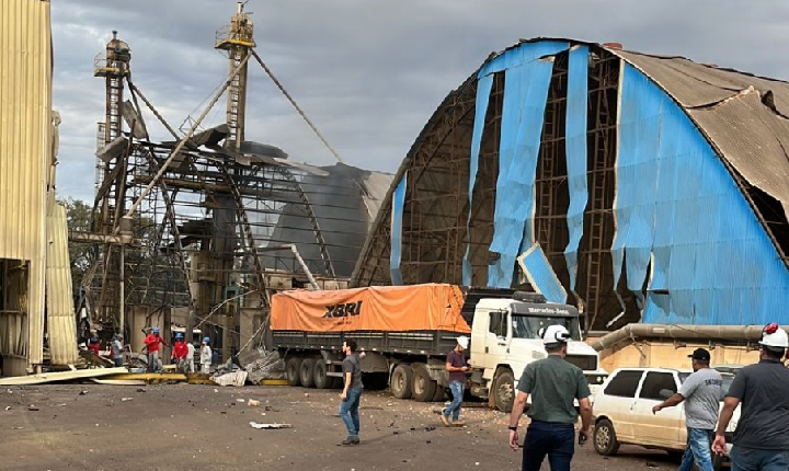 Explosão em silo de cooperativa deixa 8 mortos e 11 feridos no Paraná