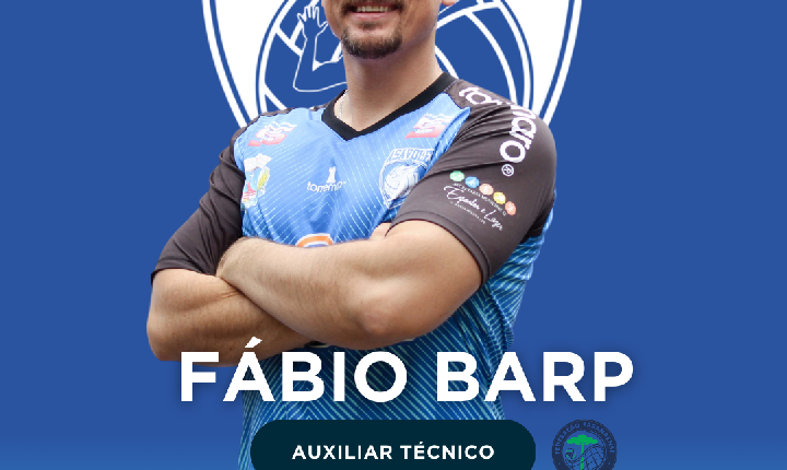 Fábio Barp, técnico da Asavolei, será auxiliar de seleção paranaense em 2024