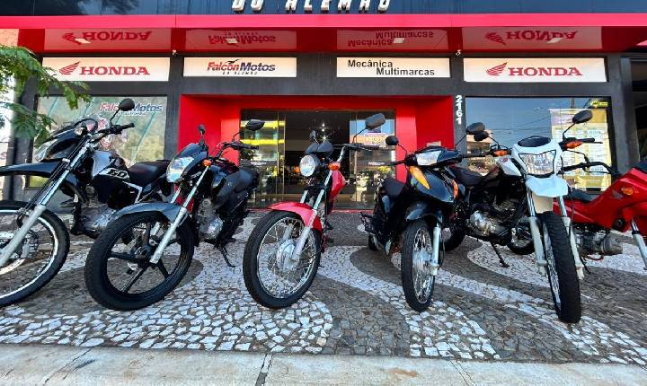 Falcon Motos amplia serviços e oferece Consórcio Nacional Honda em Santa Helena