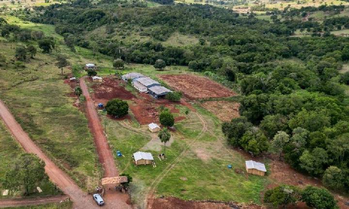 Famílias indígenas que viviam em Santa Helena iniciam nova etapa em aldeia Avá-Guarani em Missal
