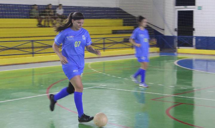 Final da 1ª Copa Terra das Águas de Futsal Feminino acontece neste sábado