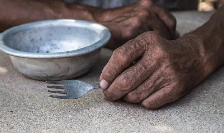 Fome atinge quase 830 milhões em todo o mundo