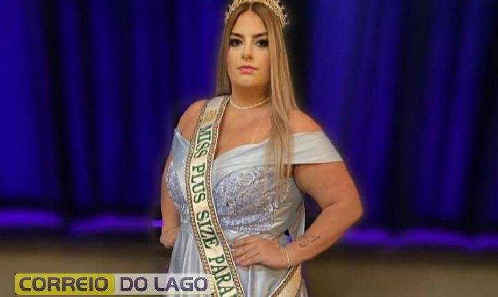 Funcionária pública santa-helenense é Miss Plus Size Paraná 2024 e recebe título em Curitiba