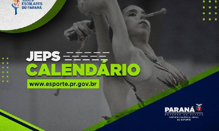 Governo divulga calendário dos Jogos Escolares do Paraná com competições em julho e agosto