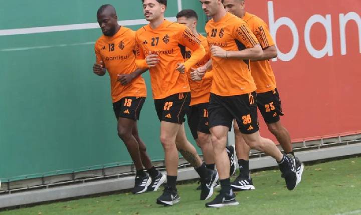 Grêmio e Inter treinam para último jogo do ano