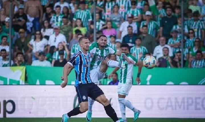 Grêmio e Juventude empatam na final do Gauchão; Inter divulga inscritos na Sul-Americana