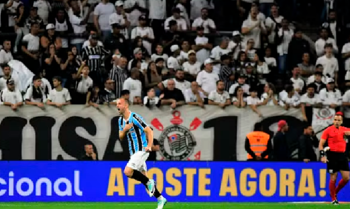 Grêmio empata com o Corinthians; Aránguiz quer sair do Inter