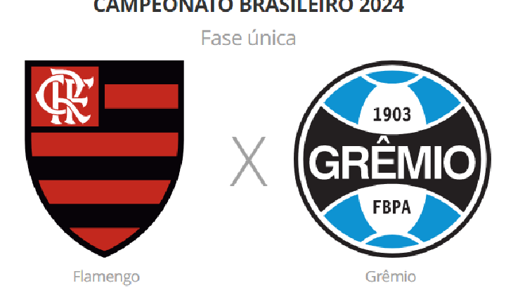 Grêmio encara Flamengo e Inter recebe o São Paulo no Brasileirão
