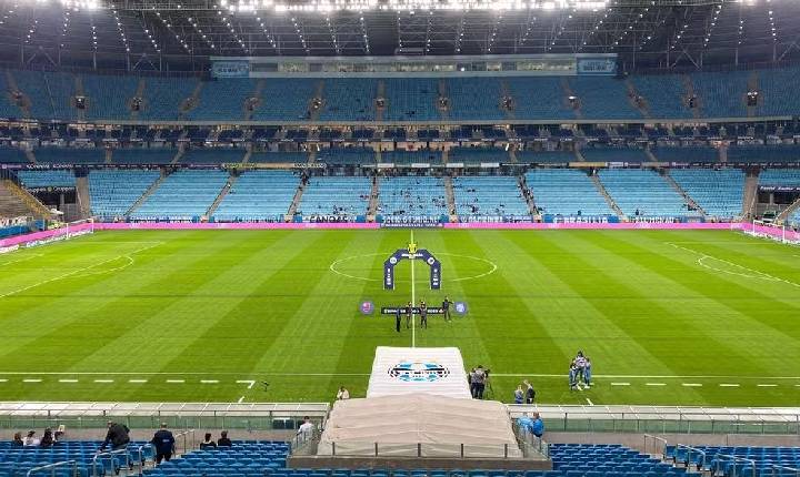 Grêmio enfrenta Juventude e Inter visita o Guarany de Bagé