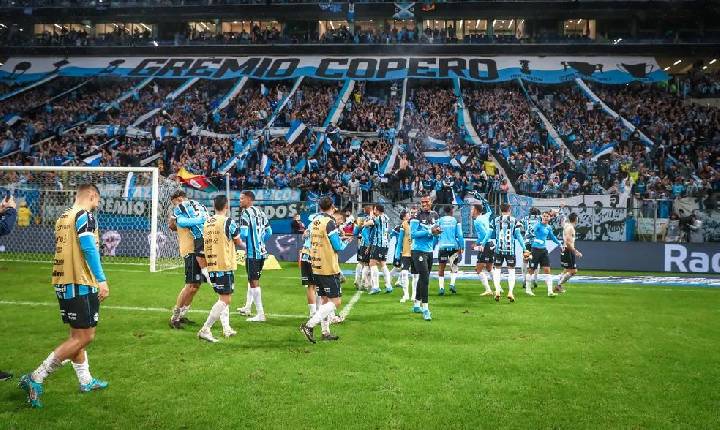 Grêmio ganha R$ 9 milhões com vaga nas semifinais da Copa do Brasil; veja total arrecadado