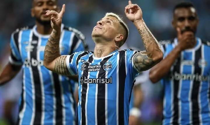 Grêmio goleia com show de Soteldo; Inter empata sem gols com o São Luiz