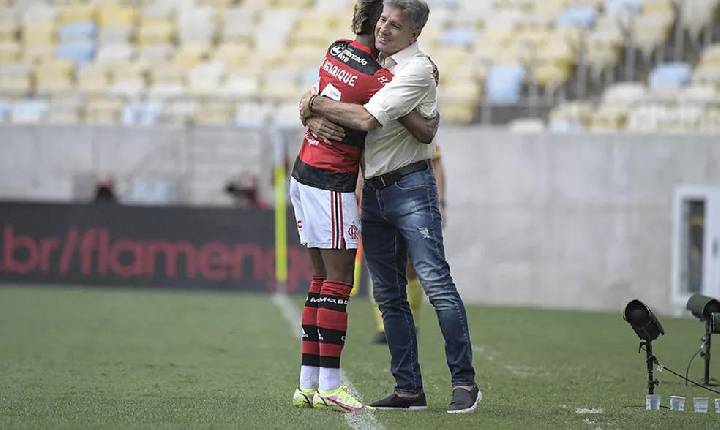 Grêmio tem interesse em Bruno Henrique, do Flamengo; Inter encaminha contratação de ex-Inter de Milão